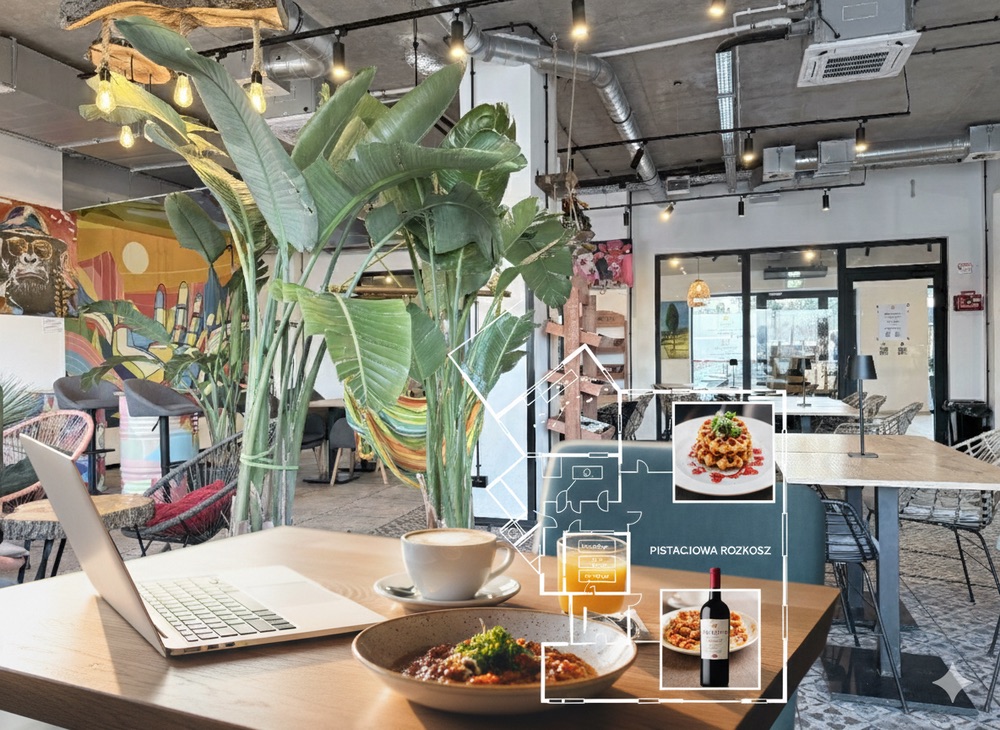 Nowy Ląd Cafe & Lounge, Zielonki